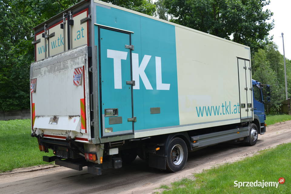 MercedesBenz ATEGO 1222 CHŁODNIA AGREGAT CARRIER Radom