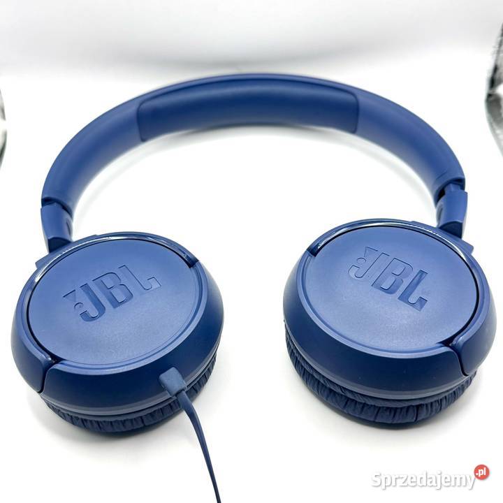 Słuchawki JBL TUNE 500 granatowe