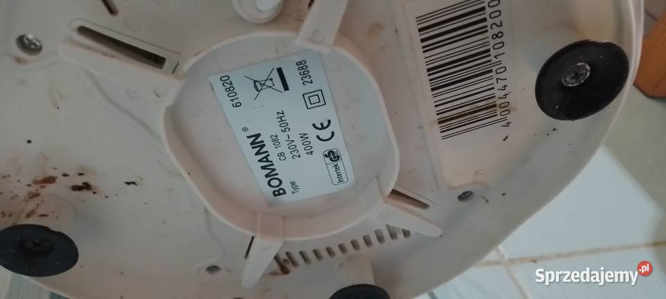 Sokowirówka Bomann CB1082 małopolskie Wieliczka