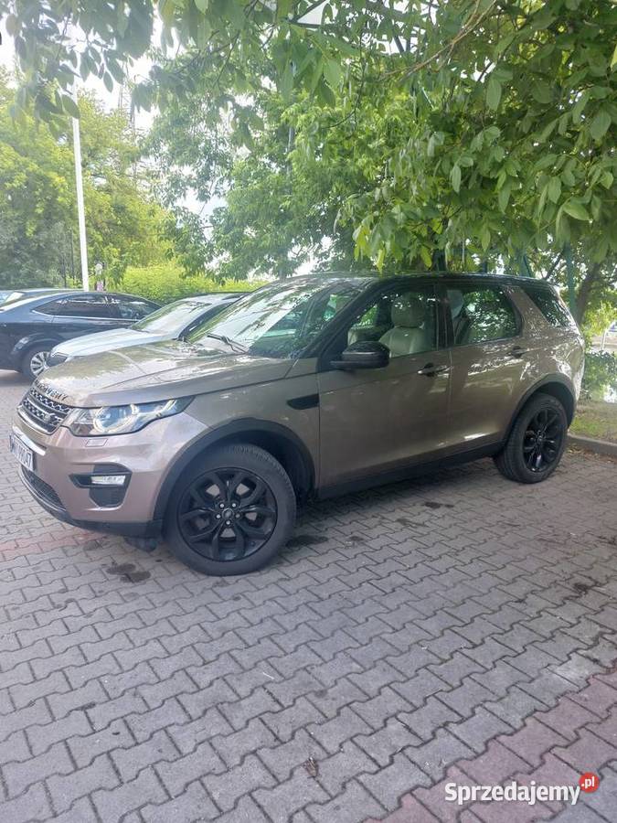 Land Rover Discovery Sport HSE Luxury mazowieckie Wyszków sprzedam