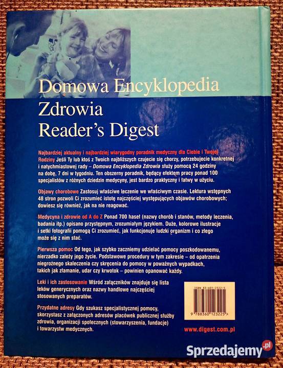 Domowa Encyklopedia Zdrowia Warszawa