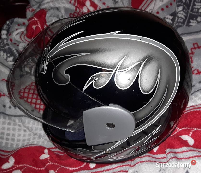 Kask motocyklowy YOHE Model68911 L5960 Motoryzacja sprzedam