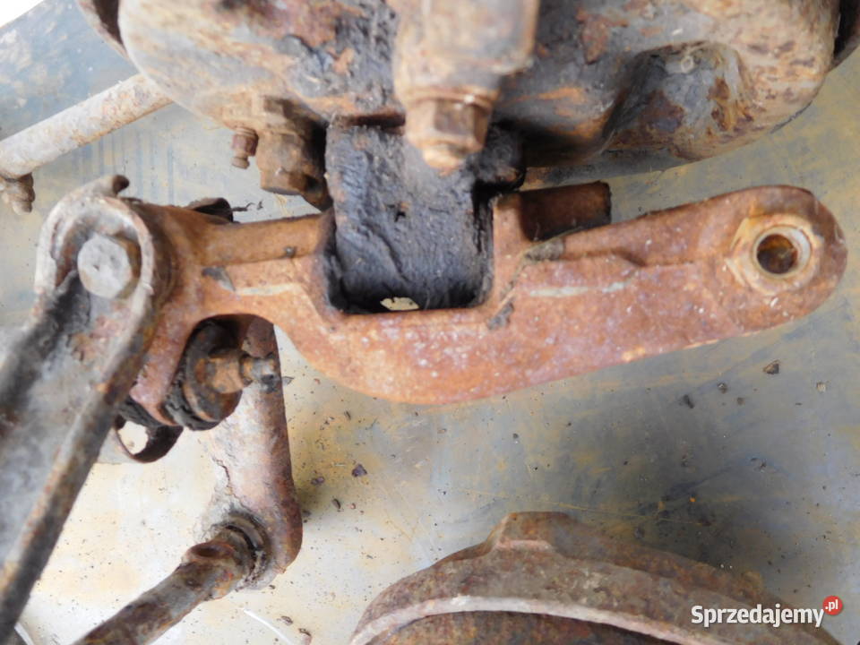 Zawieszenie zwrotnica bębny fiat 126p ST śląskie Żywiec