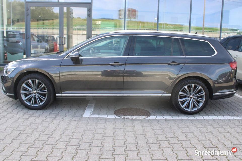 Volkswagen Passat 2022r Fvat 23 Bezwypadkowy śląskie Bielsko-Biała