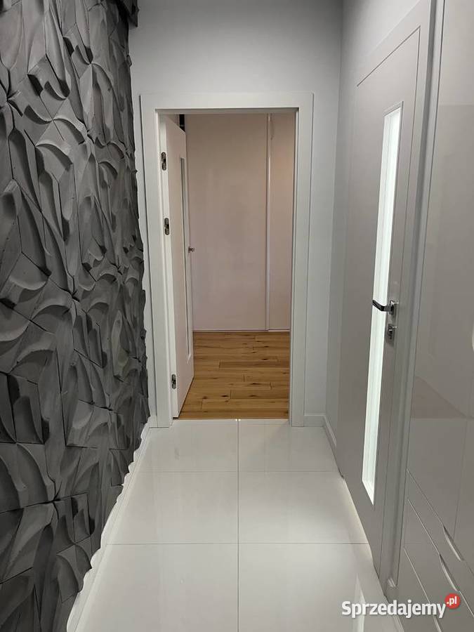 Mieszkanie 50 m2 Łask Przylesie parter salon dwa ogródek łódzkie