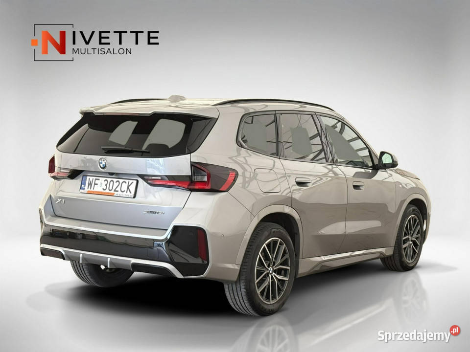 BMW X1 15 sDrive 18i136 Pakiet M Sport Salon U11 isofix Warszawa sprzedam