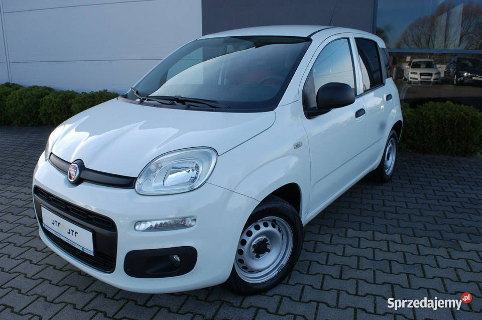 Fiat Panda VanFabryczny gazFvat III 2011 Dębica