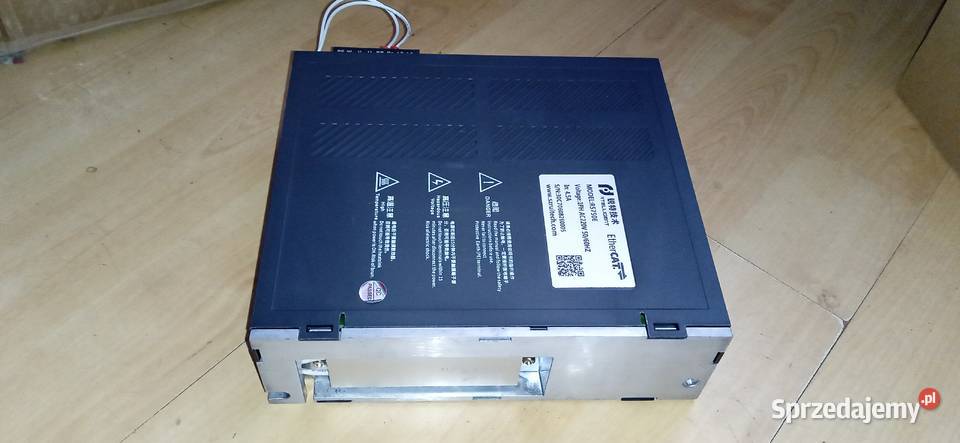 Servo motor servo silnik 075 kW RSMAM08H2430A Łódź