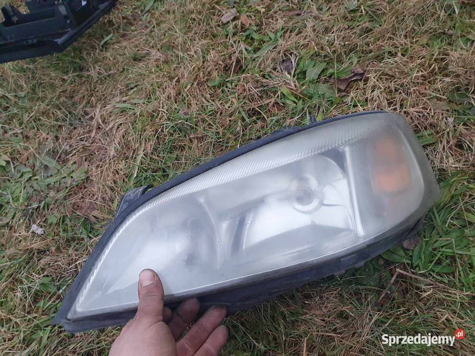 Lampa przednia prawa lewa Opel Astra G II 9809 Oświetlenie Kraków