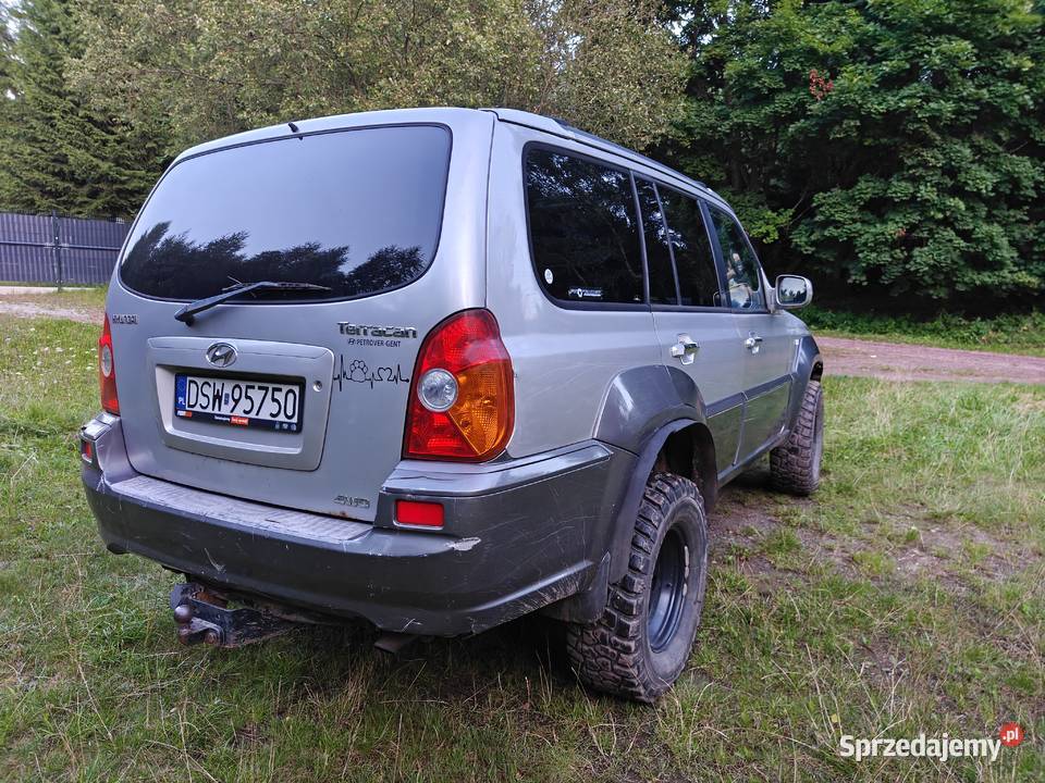 Hyundai terracan 29 TDI Lift zawieszenia stalowy diesel Terracan Boguszów-Gorce