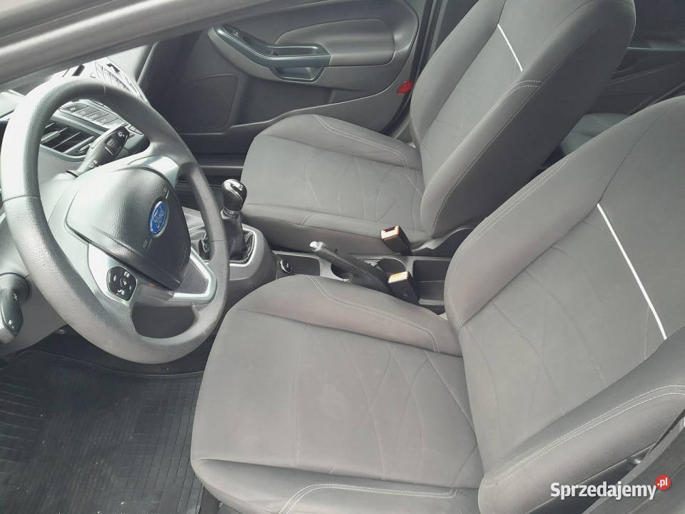 Ford Fiesta 16 TDCI 95 5 drzwi klima parktronik wielofunkcyjna kierownica Gryfino