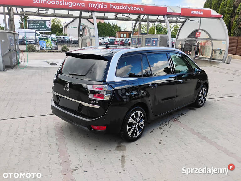 CITROEN C4 Grand 2017 Lift 20HDI AUTOMAT Kamera automatyczna C4 Grand Picasso Parczew