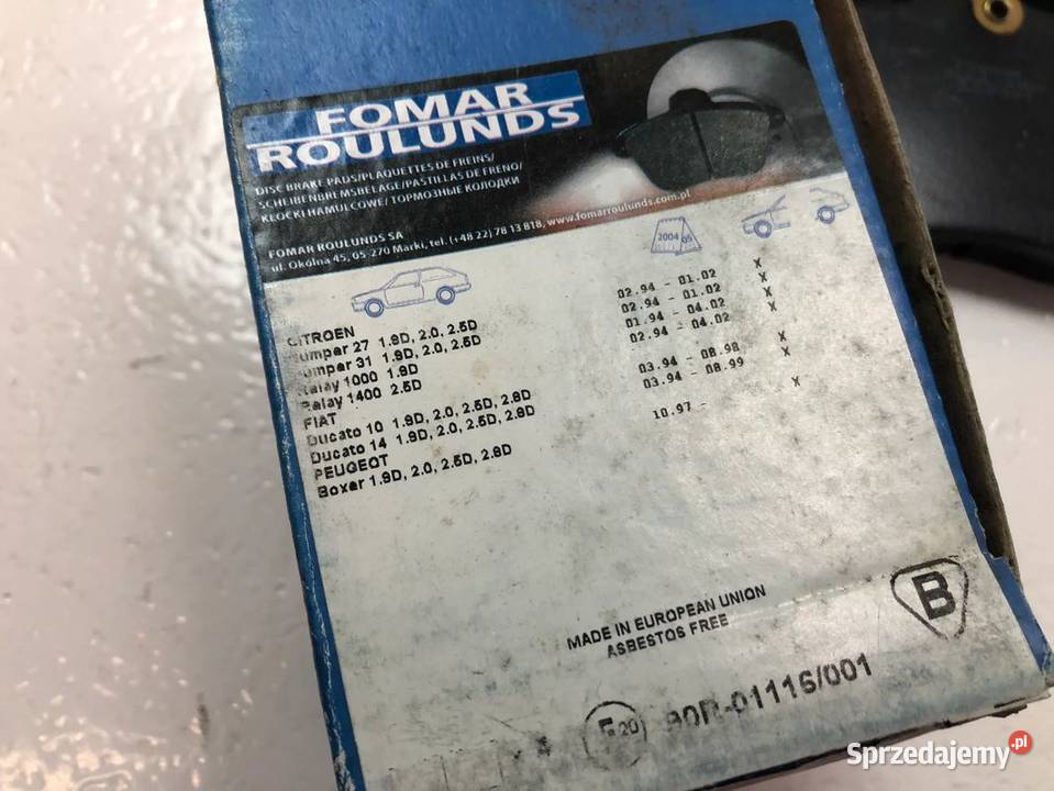 FIAT DUCATO II PEUGEOT BOXER CITROEN JUMPER świętokrzyskie Skarżysko-Kamienna