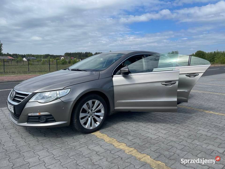 Volkswagen Passat CC 18 TSI benzyna 160 2010 łódzkie