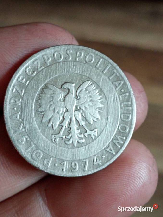 Sprzedam monete 20 zl 1974 bzm Chełm