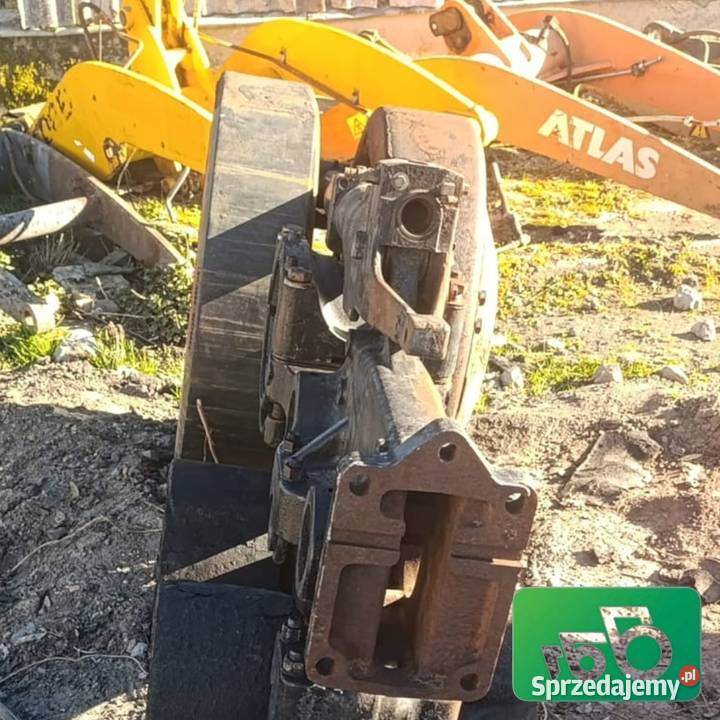 Balast Rolka Koło napinające Gąsienic AGCO Wilkowo