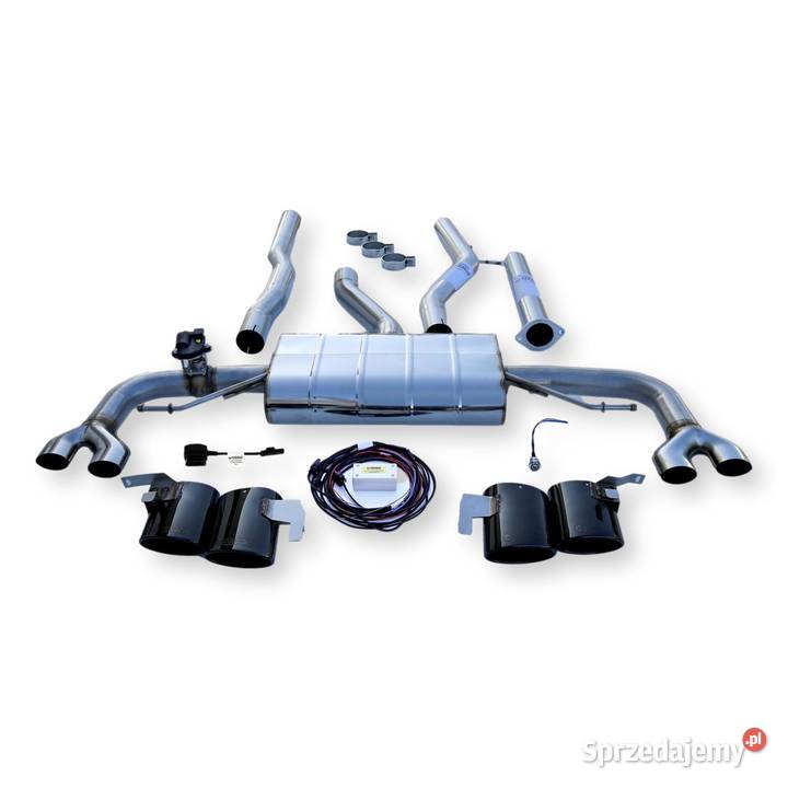 HEICO Volvo XC90 dyfuzor tylny z układem Bielany Wrocławskie