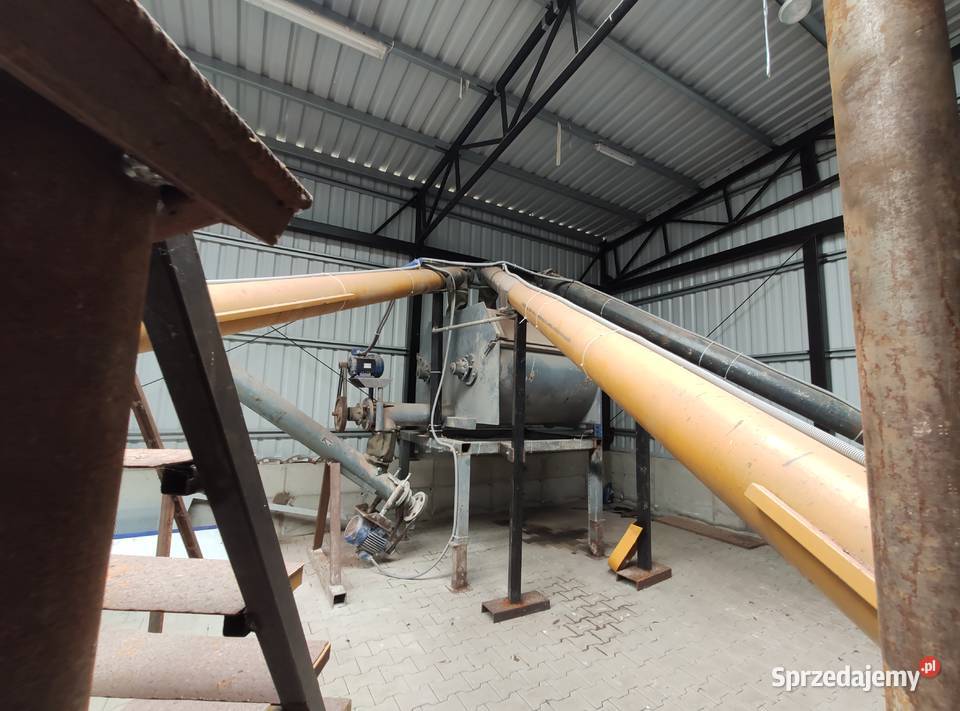 Linia do workowania materiałów sypkich Produkcja Szepietowo sprzedam