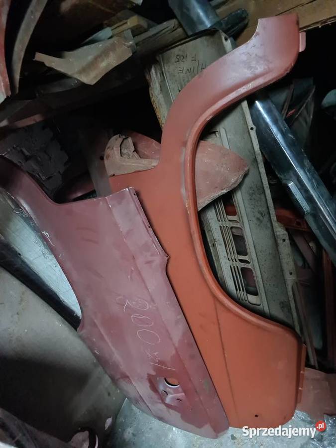 Nowe błotniki pasy przód tył drzwi Fso 125p Fiat śląskie