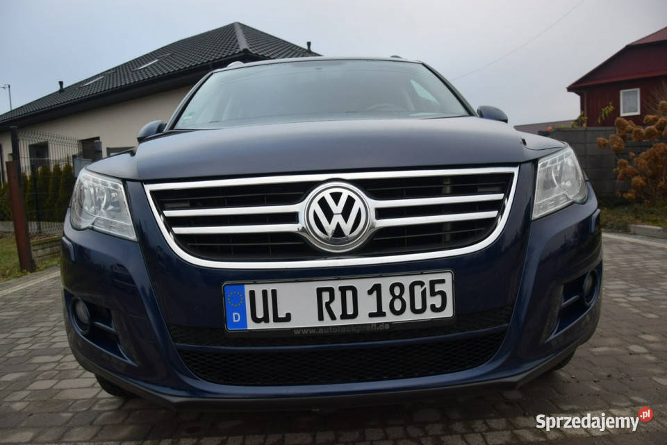 Volkswagen Tiguan 20D Navi Kamera 167 2 KPL KÓŁ podkarpackie
