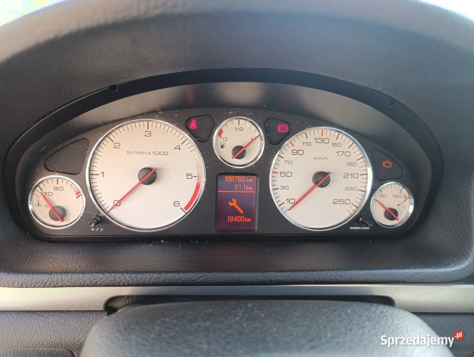 Peugeot 407 2009 20 TDI 108 000 407 śląskie Świętochłowice