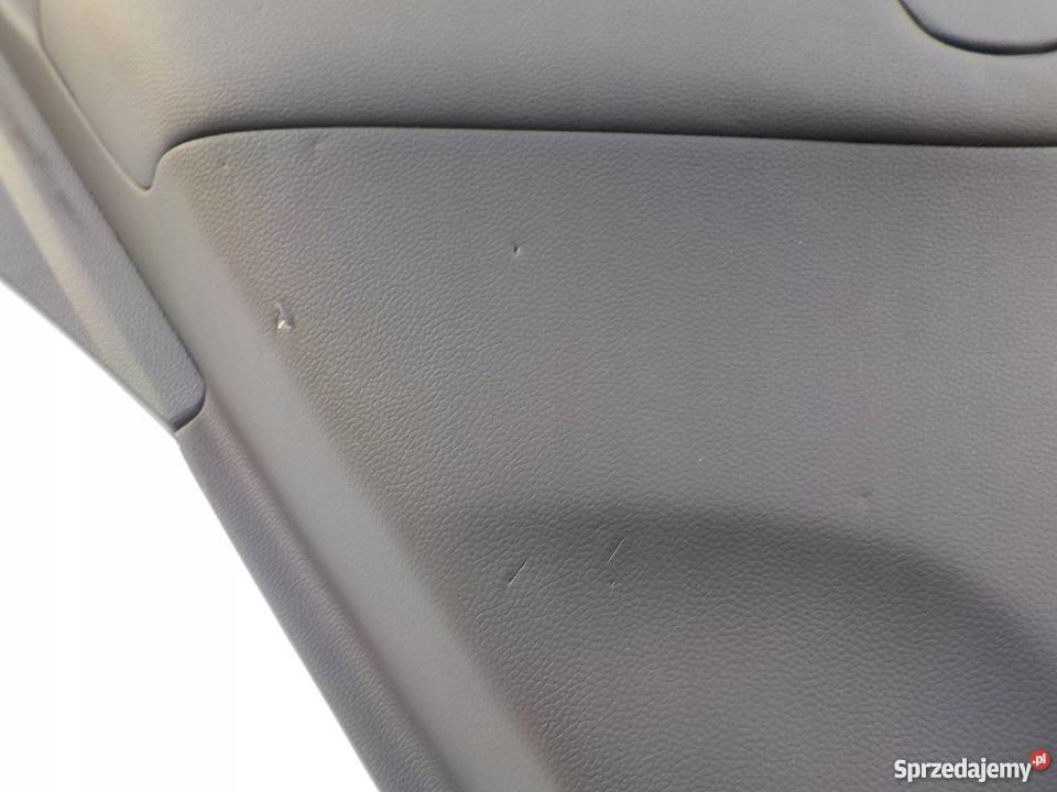 TAPICERKA BOCZEK DRZWI LEWY TYŁ INFINITI FX QX70 osobowe wielkopolskie Nowy Tomyśl