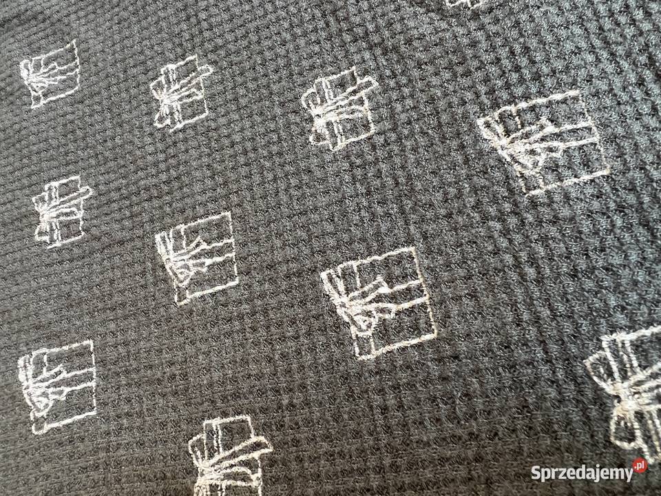 Koszulka top bluzka na ramiączkach szara szary/srebrny Jasło