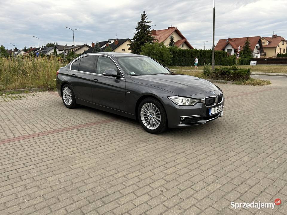 BMW F30 122013 LuXury full 185 lubelskie sprzedam