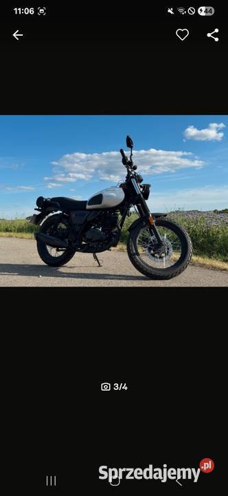 Keeway X Light 125 8000km Sosnowica