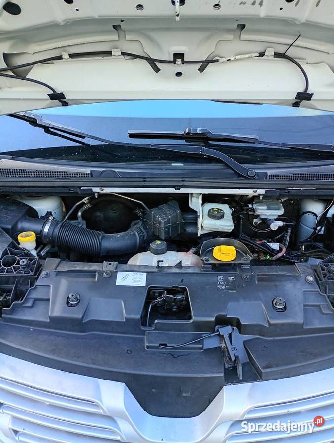 Renault Trafic długi chłodnia termoking klima Łuków sprzedam
