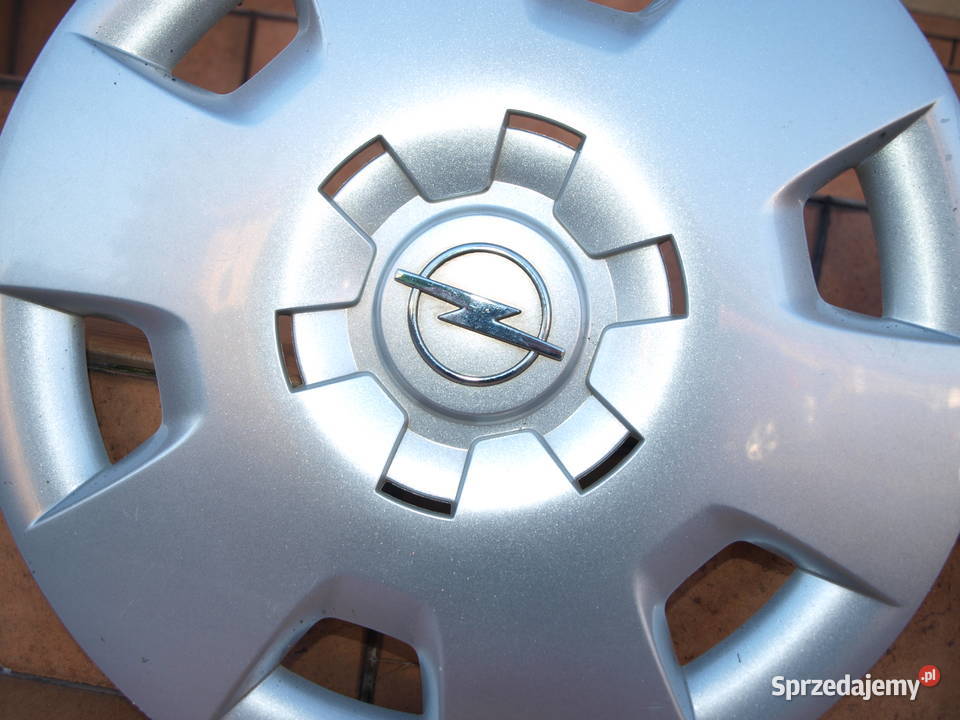 Opel kołpaki 15 oryginalne 2 sztuki wielkopolskie Kalisz