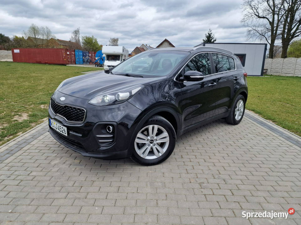 Kia Sportage 17crdi 2017r Automat Kamera gniazdo SD Sportage opolskie Strobice