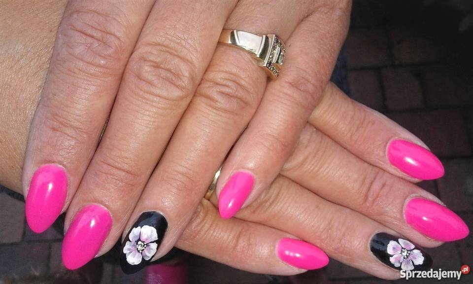 Paznokcie żelowe hybrydowe pedicure Chorzów Pielęgnacja, uroda, zdrowie