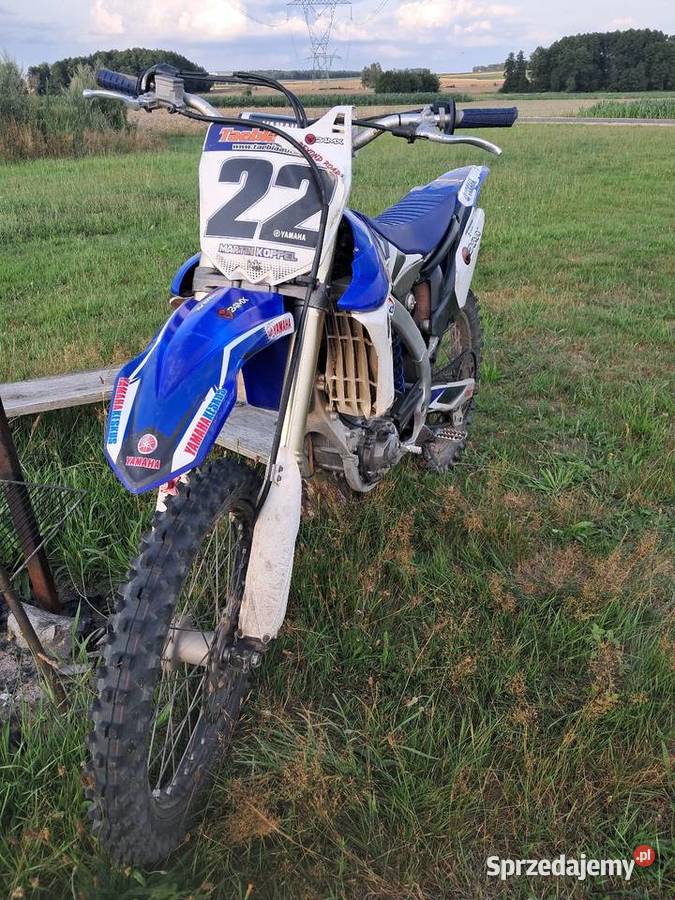 Yamaha yzf 450 Usza Mała