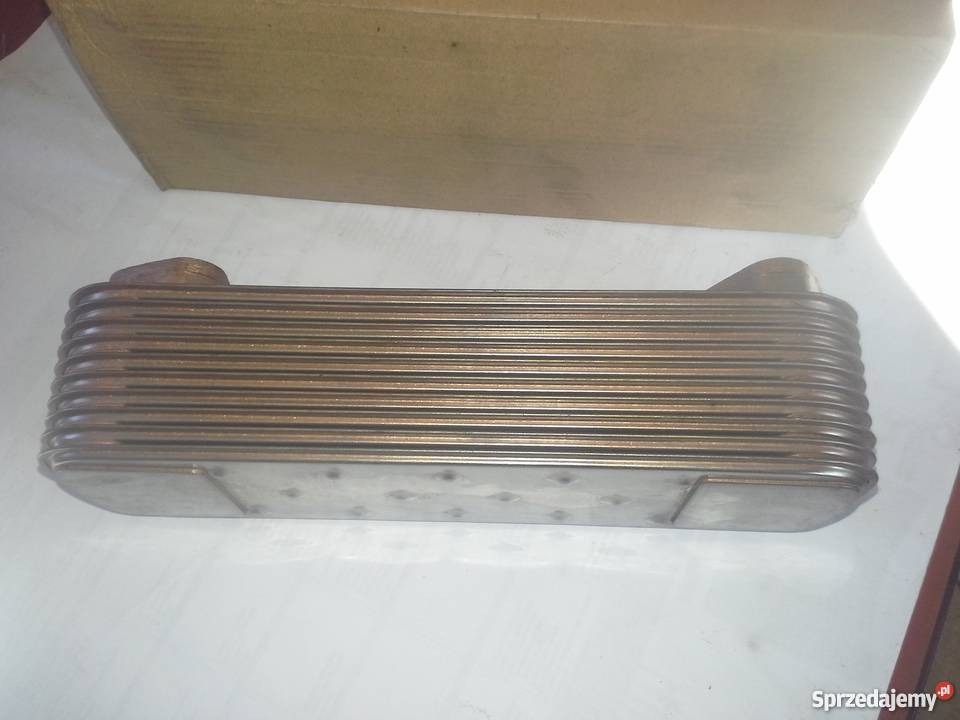 CHŁODNICA OLEJU Mercedes 1633 3850 2233 3333 Kłobuck