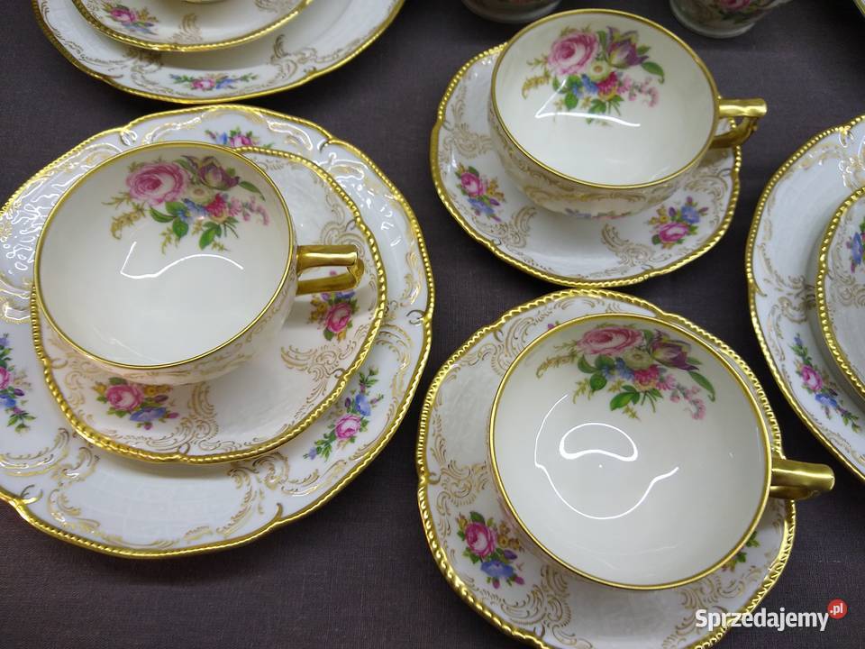 Serwis Rosenthal Sanssouci Diplomat Germany Kalisz