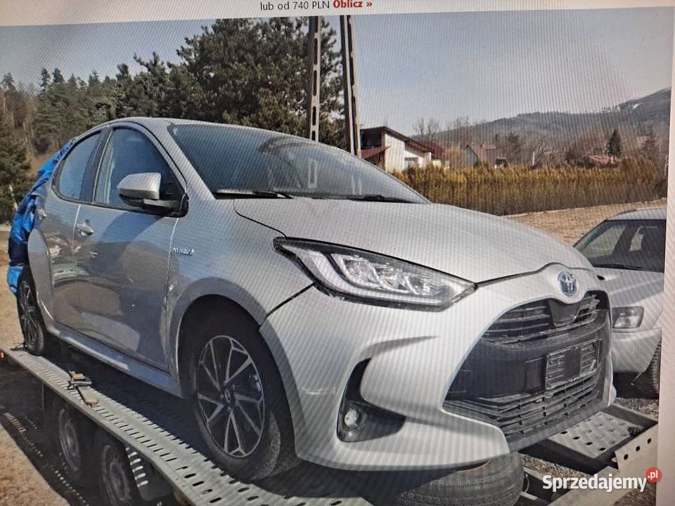Toyota Yaris Hybrid 15 VVTi OKAZJA ZAMIANA Yaris