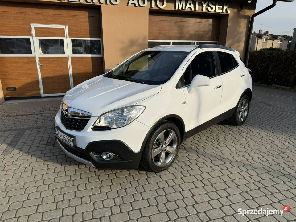 Opel Mokka 14 140 Klimatronik Navi Kamera Koła benzyna Orzech
