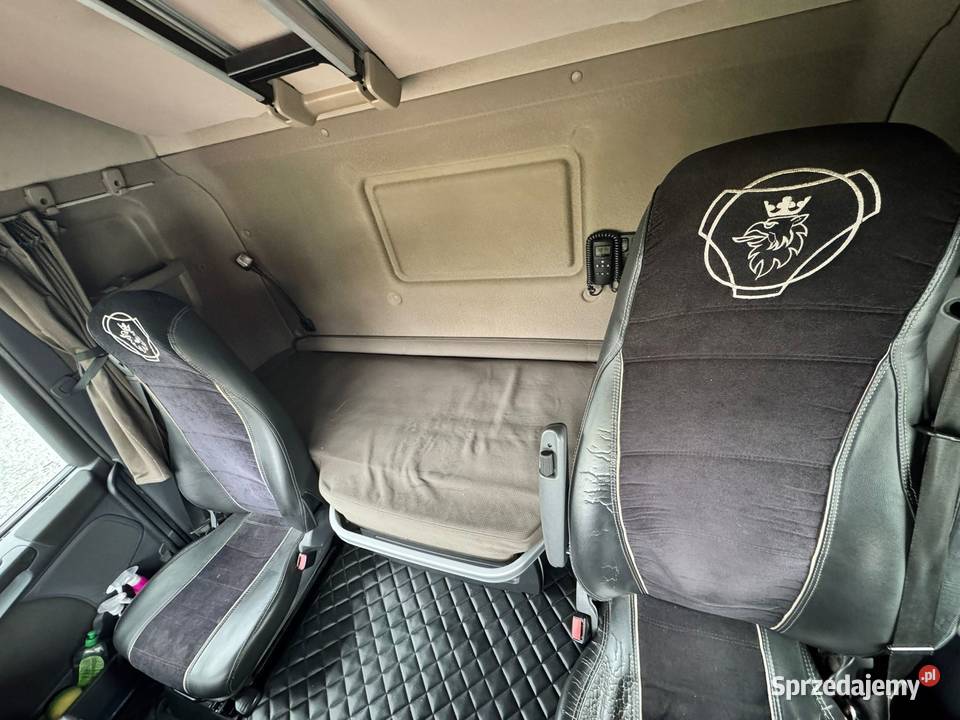 Scania R450 Topline Crown Edition 2017 Schmitz Ropczyce