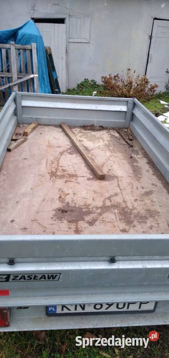 Przyczepa 750 Nowy Sącz