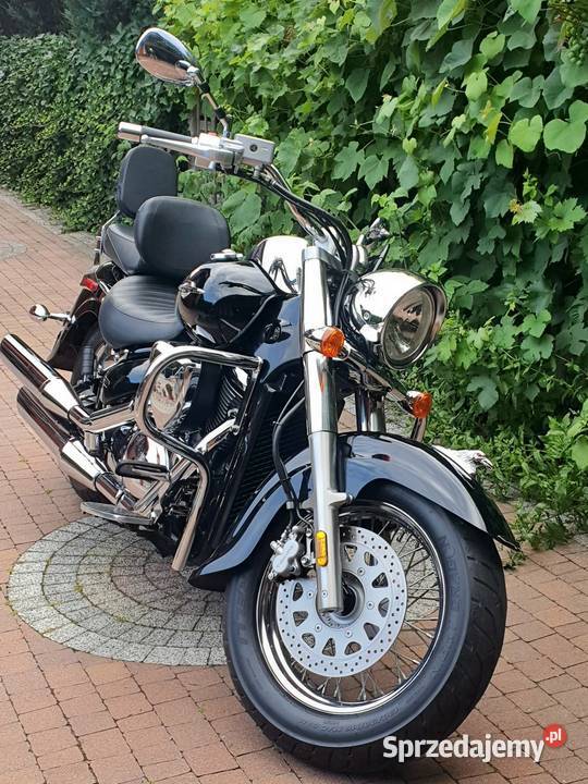Suzuki Intruder VL800 Volusia łódzkie Wieruszów