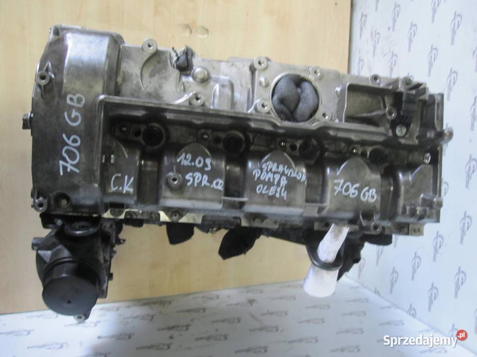 Mercedes E 22 CDI 646961 646961 150 silnik świętokrzyskie