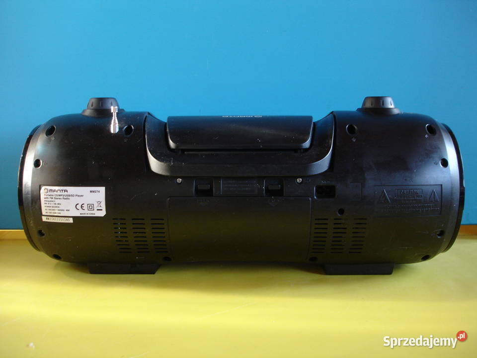 Radioodtwarzacz MANTA MM274 Zielona Góra