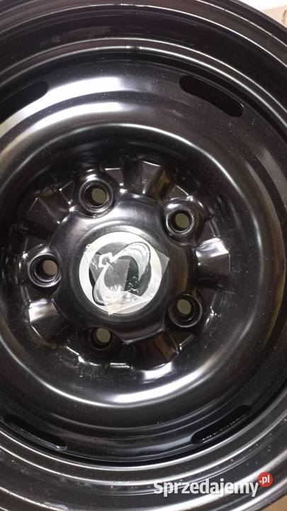 SsangYong Felgi stal R16 Oryginalne Nowe komplet zachodniopomorskie Szczecin