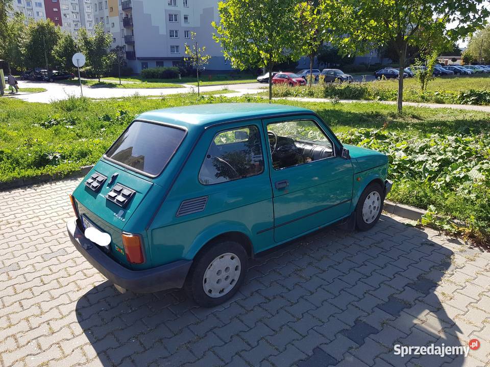 Fiat 126p 1999 650 ELX śląskie Sosnowiec