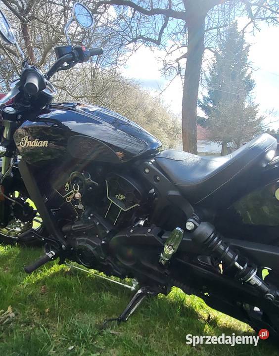 Indian scout manualna