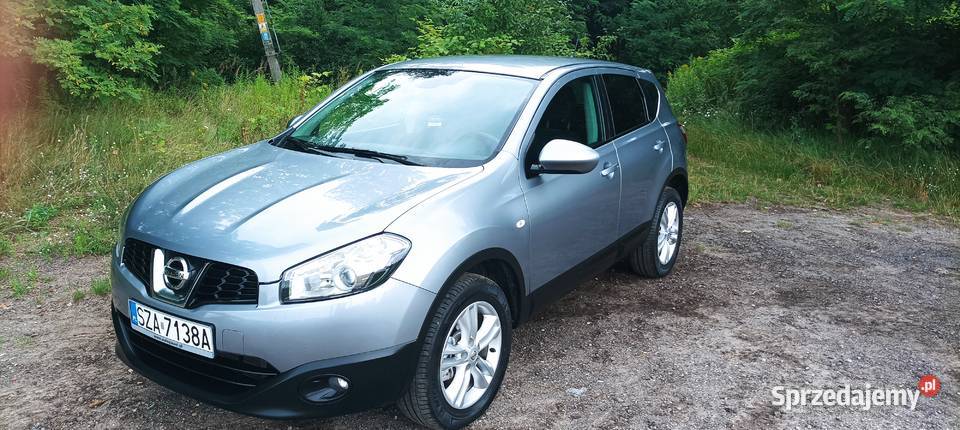 Nissan Qashqai 20 dCi 4x4 diesel Lift śląskie Zawiercie