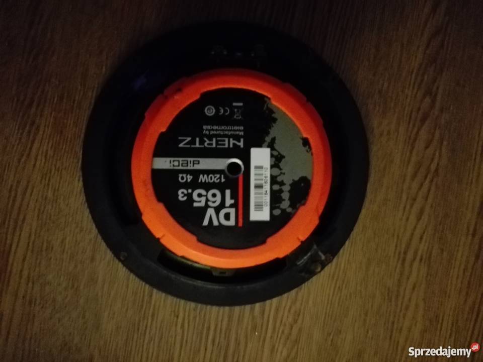 Sprzedam głośniki Hertz 200 mm Bydgoszcz
