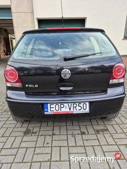 Volkswagen Polo 14 benzyna 20082009 Rok produkcji 2008 Polo Opoczno