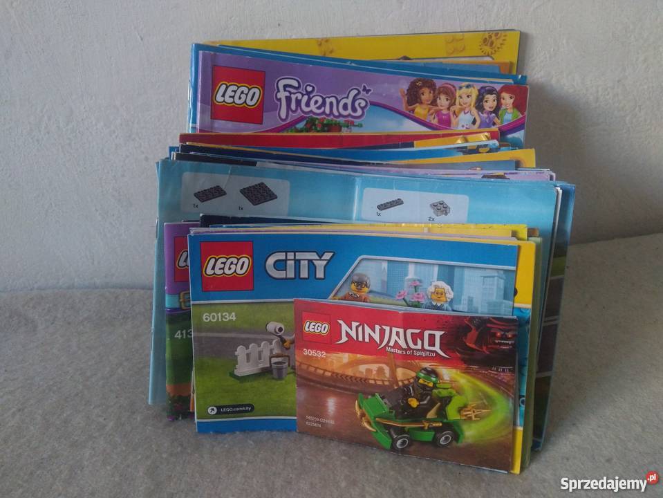 LEGO instrukcje 67 książeczki do zestawów Warszawa